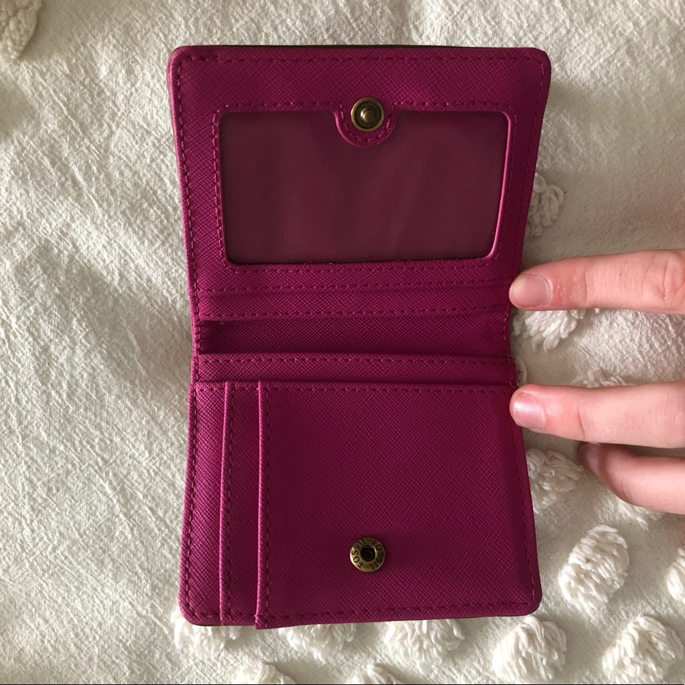 Leather Fossil Wallet - image 2